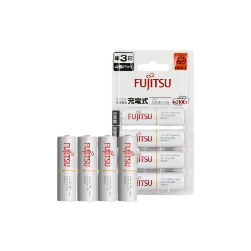 FUJITSU 富士通 HR-3UTC 5号镍氢充电电池 1.2V 1900mAh 4粒装