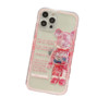RMET 瑞美尔特 iPhone 13 软胶手机壳 粉色暴力熊