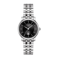 TISSOT 天梭 卡森臻我系列 女士自动机械腕表 T122.207.11.051.00
