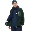 UNIQLO 优衣库 X JW ANDERSON 男士摇粒绒外套 445812 墨绿色 XS