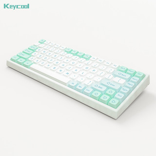 keycool/凯酷 冰晶薄荷(68键）-冰晶轴-有线版