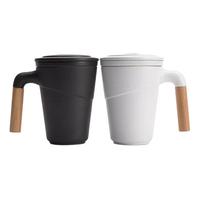 南山先生 尚行杯 茶杯 280ml 白色