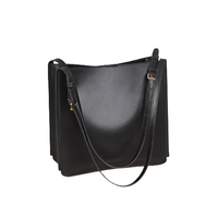 GILLIVO 嘉里奥 女士单肩托特包 GLV13A1022 黑色 大号