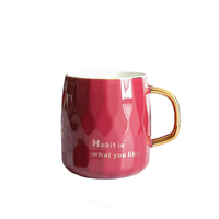 Beisesi 贝瑟斯 马克杯 350ml 红色