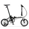 DAHON 大行 K3 折叠自行车 KAA433 黑白色 14英寸
