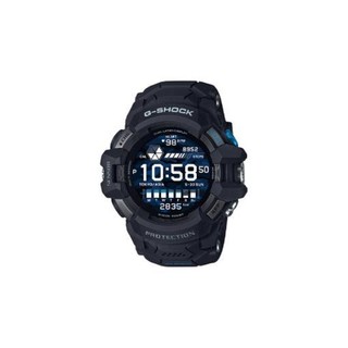 CASIO 卡西欧 G-SHOCK G-SQUAD系列 GSW-H1000-1MPR 男子运动手表 黑蓝色