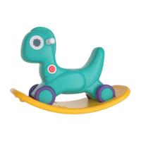 beiens 贝恩施 SQYM6016 婴幼儿二合一摇摇马 波尔托绿