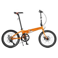 DAHON 大行 D8 折叠自行车 KBA083 橙色 8速 20英寸 标准款