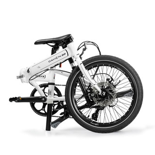 DAHON 大行 D8 折叠自行车 KBA083 白色 8速 20英寸 标准款