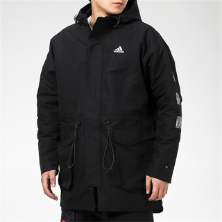 adidas 阿迪达斯 CNY JKT TOP 男子运动夹克 H37917 黑色 S