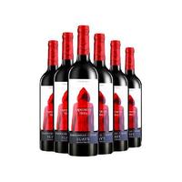 TORRE ORIA 奥兰小红帽 瓦伦西亚产区 12.5度 混酿干红葡萄酒 750ml*6瓶