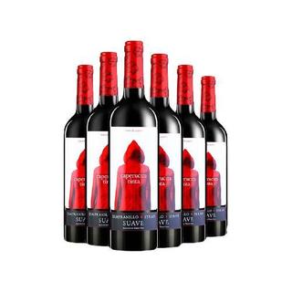 奥兰小红帽 西班牙原瓶进口 瓦伦西亚产区 12.5度 混酿干红葡萄酒 750ml*6瓶 整箱装