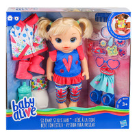 Hasbro 孩之宝 淘气宝贝好心情宝宝女孩过家家玩偶趣味玩具礼物洋娃娃套装