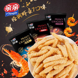 有券的上qinqin亲亲虾条烧烤味80g