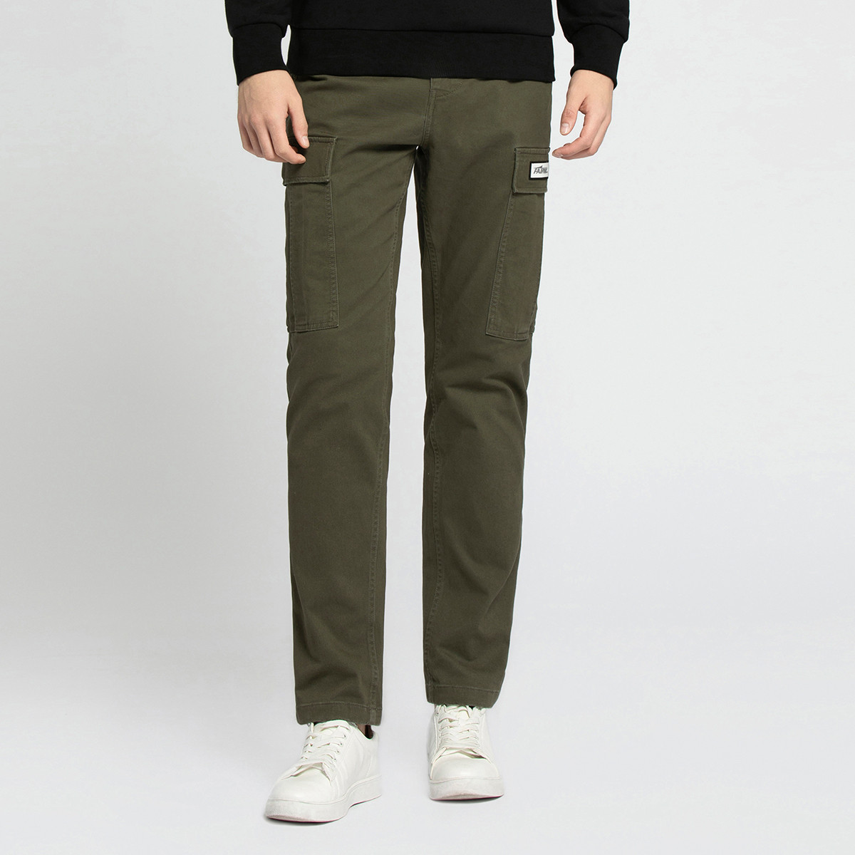 mark fairwhale 马克华菲 男士灯芯绒休闲裤 719422011033512