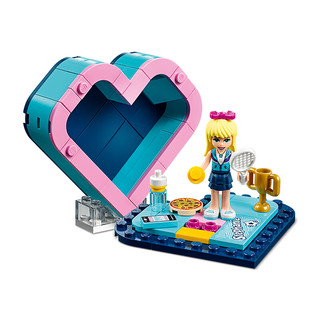 LEGO 乐高 Friends好朋友系列 41356 斯蒂芬妮的爱心藏宝盒