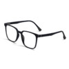 自古 ZG2190 经典黑TR90眼镜框+1.56折射率 防蓝光镜片
