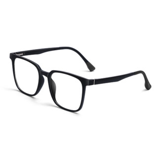 自古 ZG2190 经典黑TR90眼镜框+1.74折射率 防蓝光镜片