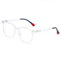 自古 ZG2190 透明TR90眼镜框+1.74折射率 防蓝光镜片