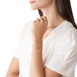 emporioarmani阿玛尼eg3542221铜钱银手链