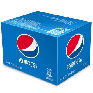 pepsi 百事 可乐 1L*12瓶