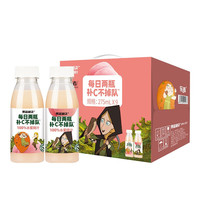 果蔬秘诀 每日两瓶补C不掉队 100%水蜜桃汁 275ml*9瓶