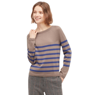 商品uniqlo优衣库女士圆领羊毛衫443941