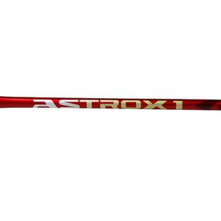 YONEX 尤尼克斯 ASTROX-1 羽毛球拍 AX1G 红色 对拍