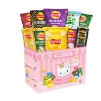 直播专享：Lay's 乐事 Hello Kitty联名限定 零食礼盒 601g