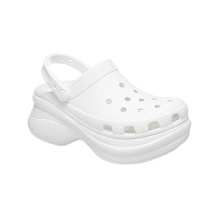 crocs 卡骆驰 女士拖鞋 206302-100-W4/2 白色 34