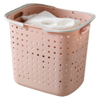 ANUOXIN 阿诺欣 脏衣篮 42*31*37cm 浅粉色