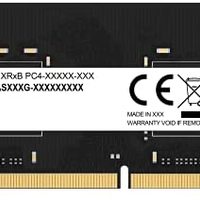 SODIMM DDR4 RAM 8GB 3200 MHz，260 针 SODIMM 笔记本电脑内存，高性