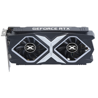 GAINWARD 耕升 GeForce RTX 2060 炫光 OC 显卡 6GB 黑白色