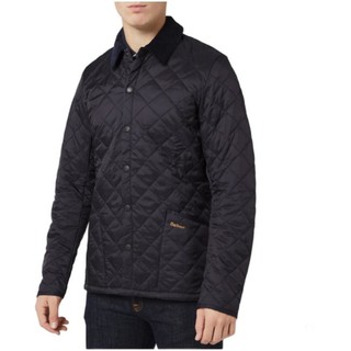 Barbour Heritage Liddesdale 男士菱纹加棉夹克