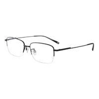 CHARMANT 夏蒙&ZEISS 蔡司 GA3084 纯钛眼镜框+防蓝光镜片