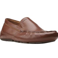 限新用户：Clarks 其乐 男士 Markman Moc Toe 乐福鞋