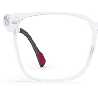 自古 ZG2190 透明TR90眼镜框+1.56折射率 防蓝光镜片