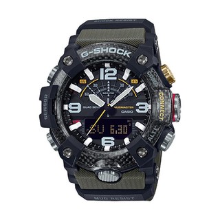 CASIO 卡西欧 G-SHOCK陆地系列 53.1毫米石英腕表 GG-B100-1A3