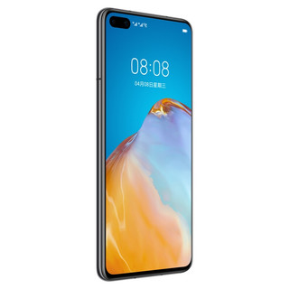 HUAWEI 华为 P40 5G手机 8GB+128GB 亮黑色