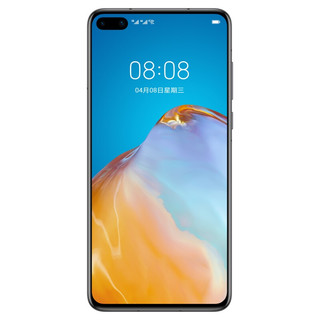 HUAWEI 华为 P40 5G手机 8GB+128GB 亮黑色