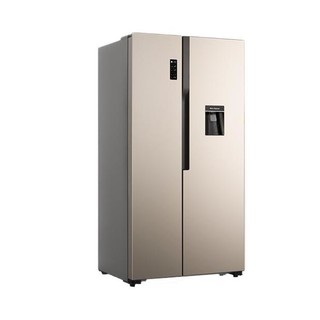 Ronshen 容声 BCD-587WD16HPR 风冷对开门冰箱 587L 金色