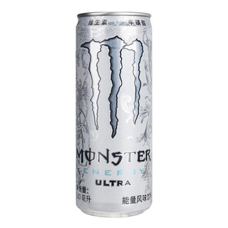 Monster Energy 能量风味饮料 维生素+牛硫磺 330ml*24罐