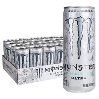 Monster Energy 能量风味饮料 维生素+牛硫磺 330ml*24罐