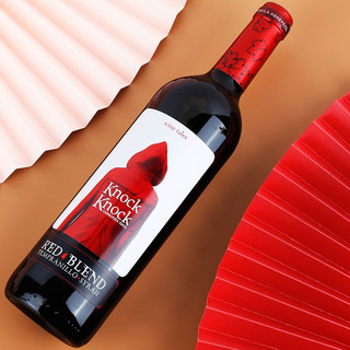 JECUPS 吉卡斯 奥兰小红帽干红葡萄酒750ml单瓶官方正品原瓶进口每日红酒精选 1件装