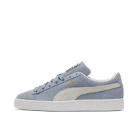 PUMA 彪马 Suede Classic Xxi 中性运动板鞋 374915-08 蓝色/白 35.5