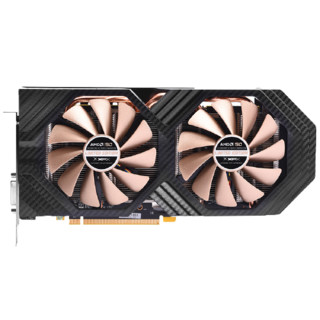 XFX 讯景 RX 590 8G AMD 50周年纪念版 显卡 8GB 黑色