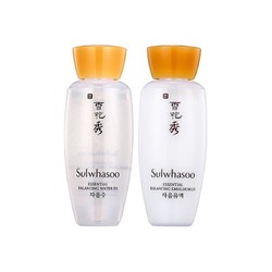 Sulwhasoo 雪花秀 滋盈肌本护肤套装（润养水30ml+润养乳30ml）