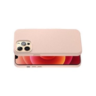ZACK 扎克 iPhone 12 Pro Max 磁吸皮革手机壳 裸粉