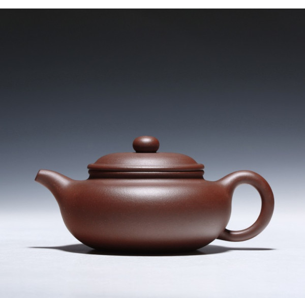 徐保国球孔紫泥仿古壶功夫茶具套装