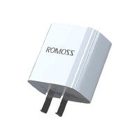 ROMOSS 罗马仕 AC20C 手机充电器数据线 TPE 1m 白色